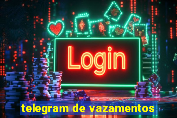 telegram de vazamentos